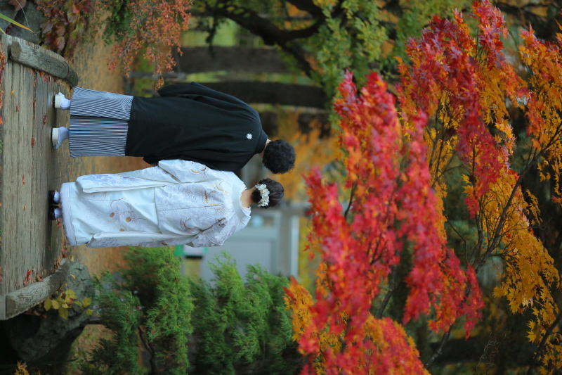 ラストは後ろ姿で！