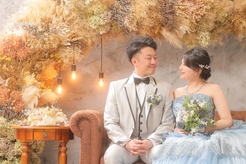 雰囲気を変えて⚘