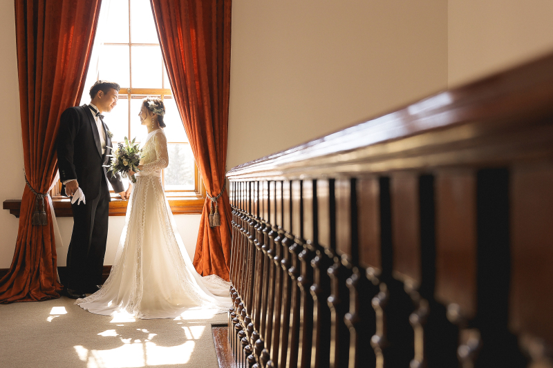 天候に恵まれた1日