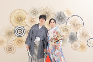 和洋装２着スタジオ