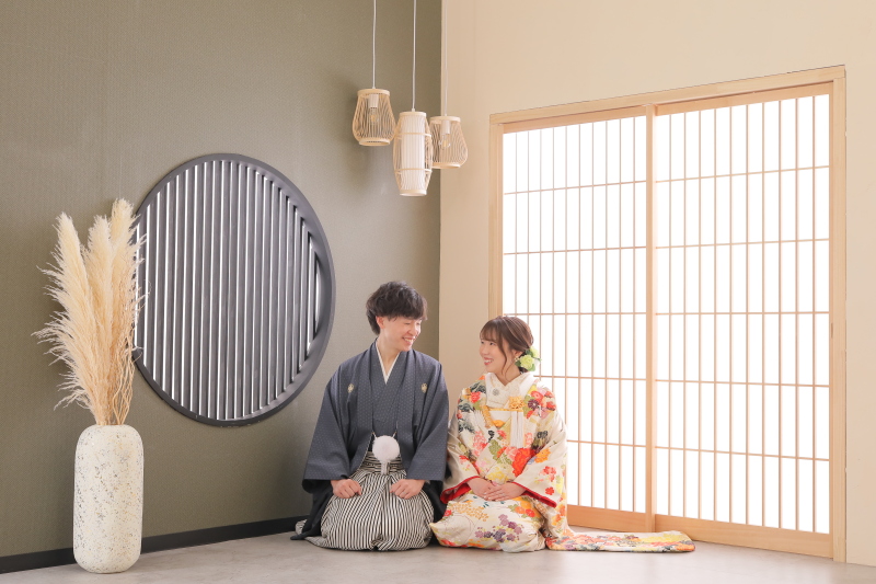 和装前撮りといえば