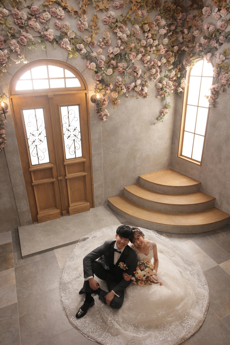 お座りショット