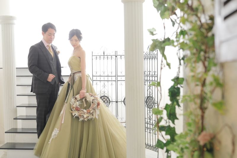 階段のセットで上品に❁