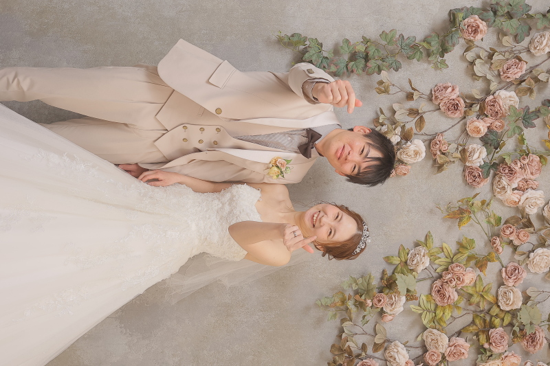 ラストはかわいく⚘