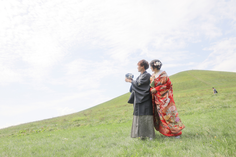 何やら準備をしているお2人・・