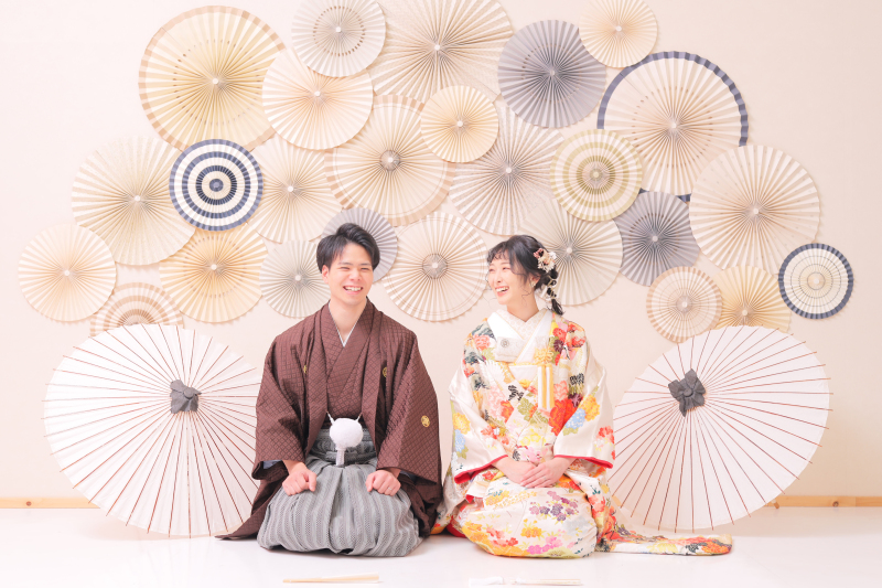 正座のショット!