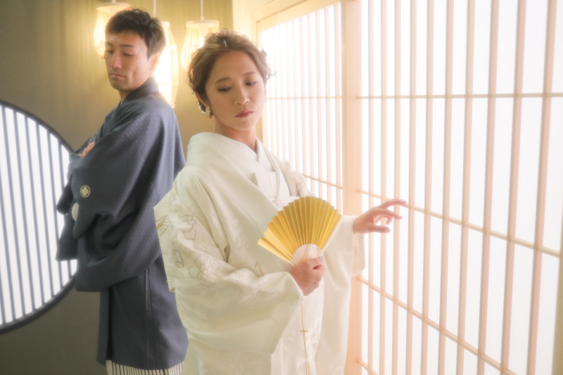 しっとりとした空気感で