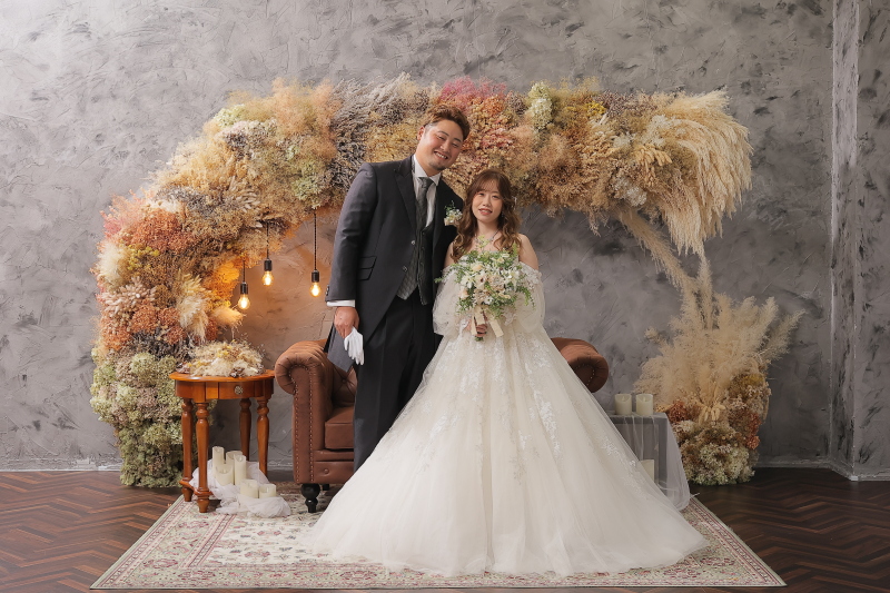 今日も素敵なおふたりと~