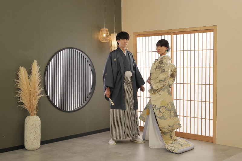 まずは全身の写るカットから!