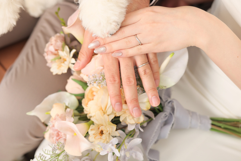 お手元ショット