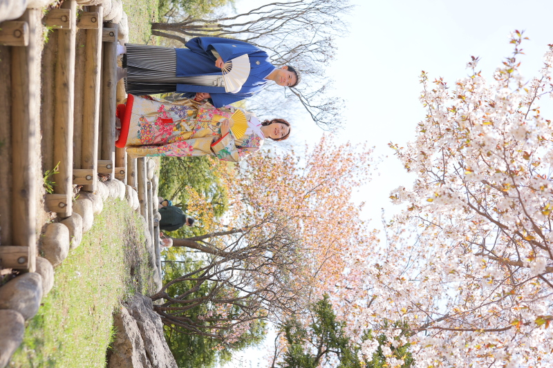 お花見をしながら❁