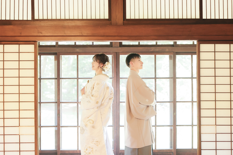 今度は屋内での撮影です⚘