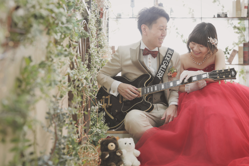 音楽好きな2人♫