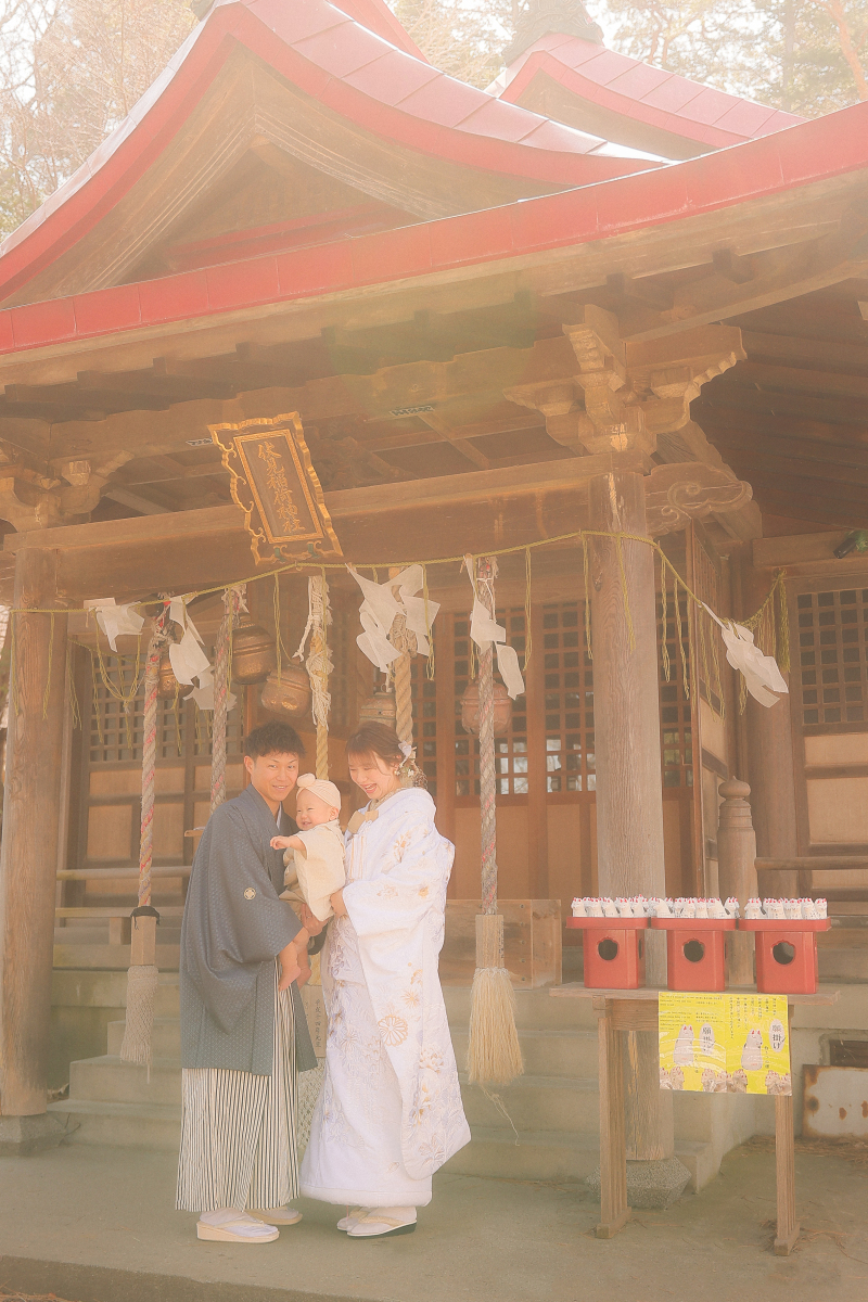 お子さまも登場!