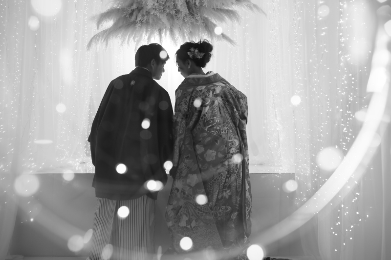 シルエットでバックショット！