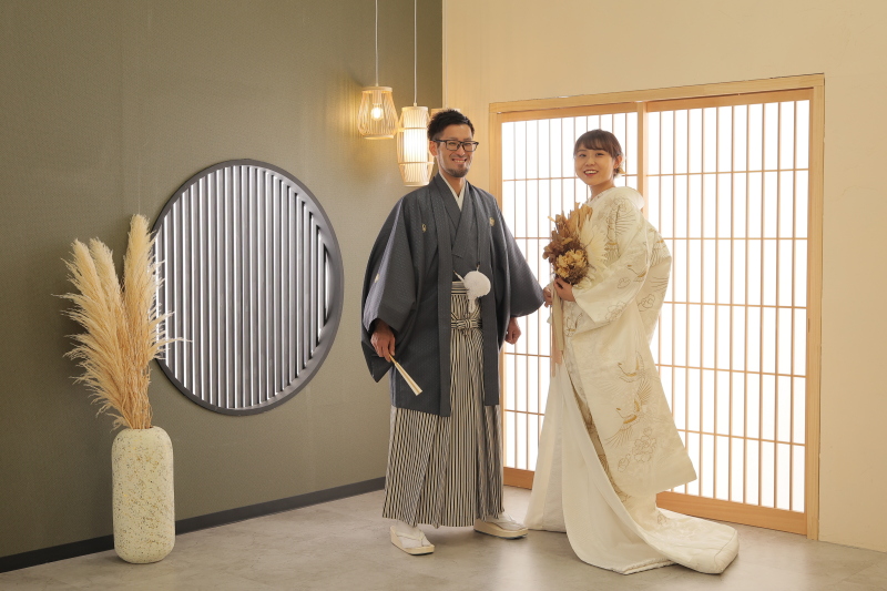 和装は全身写真から♪