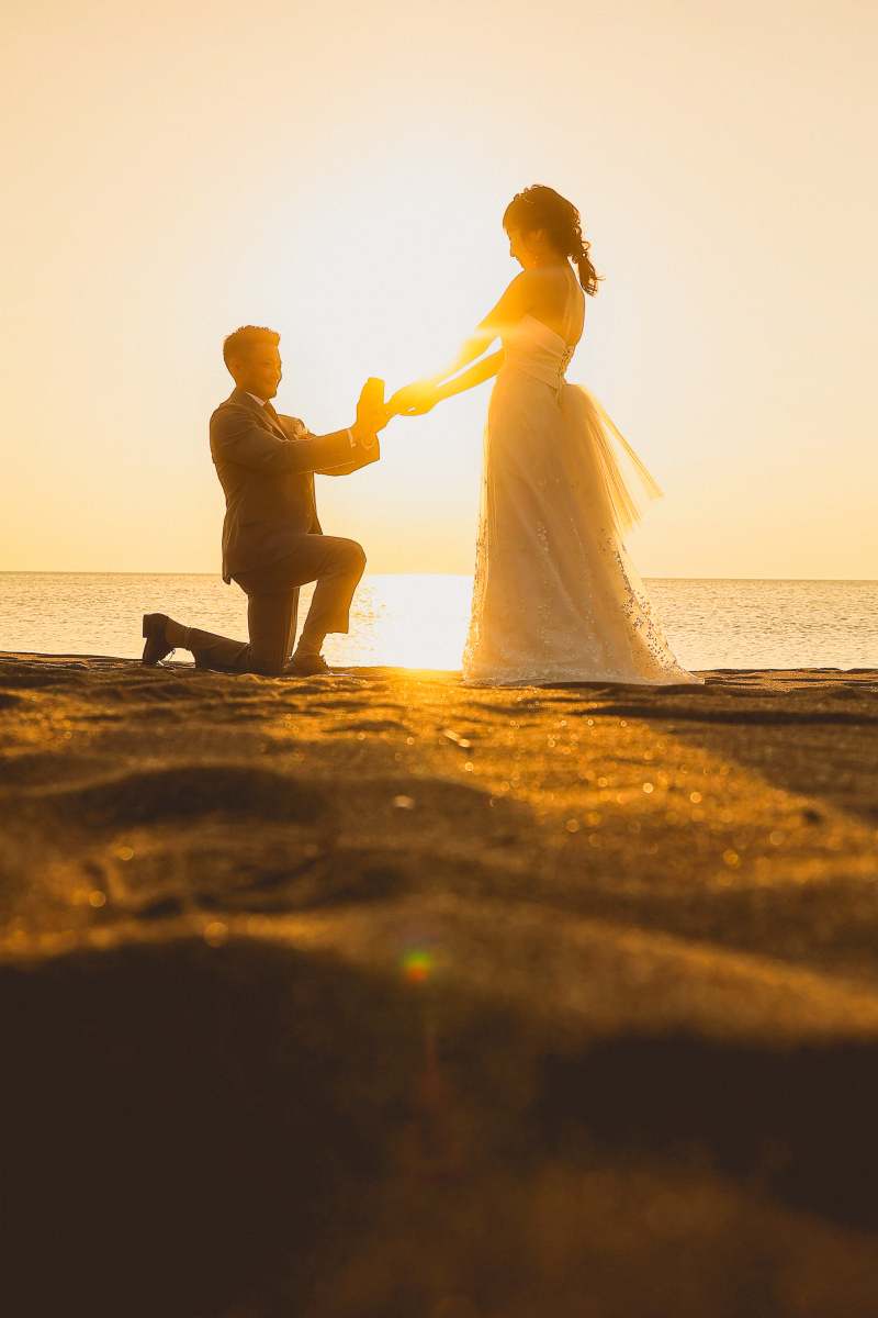 プロポーズショット