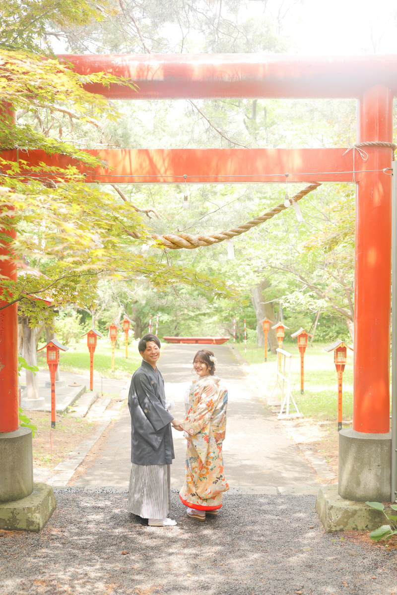 振り返りショット