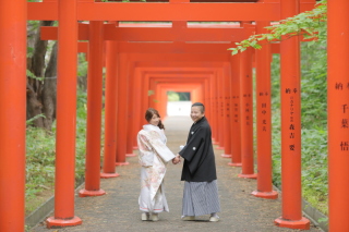 伏見稲荷神社＆豊平館