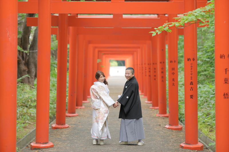 伏見稲荷神社＆豊平館