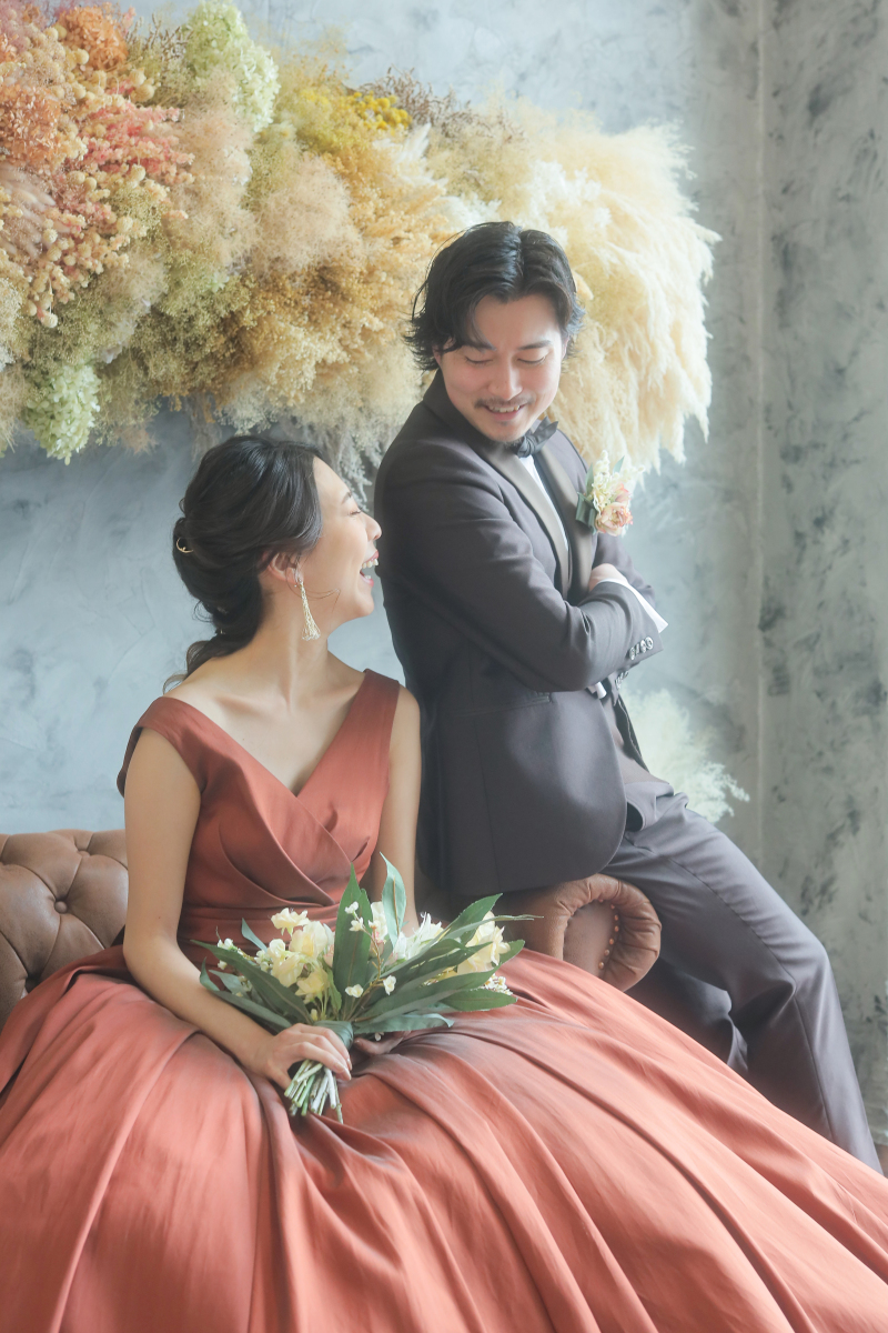 ニコニコ笑顔で♪