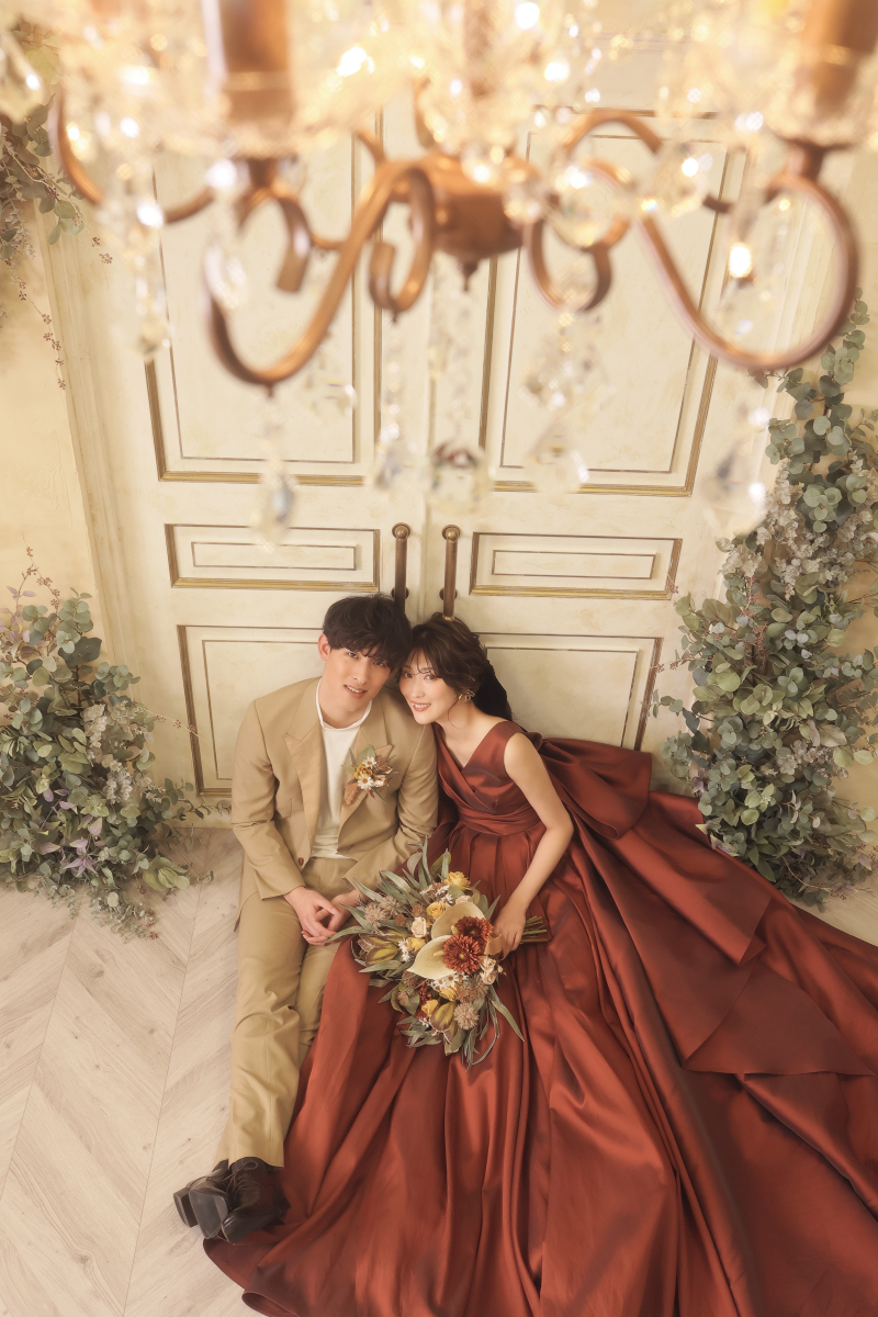 お座りショット