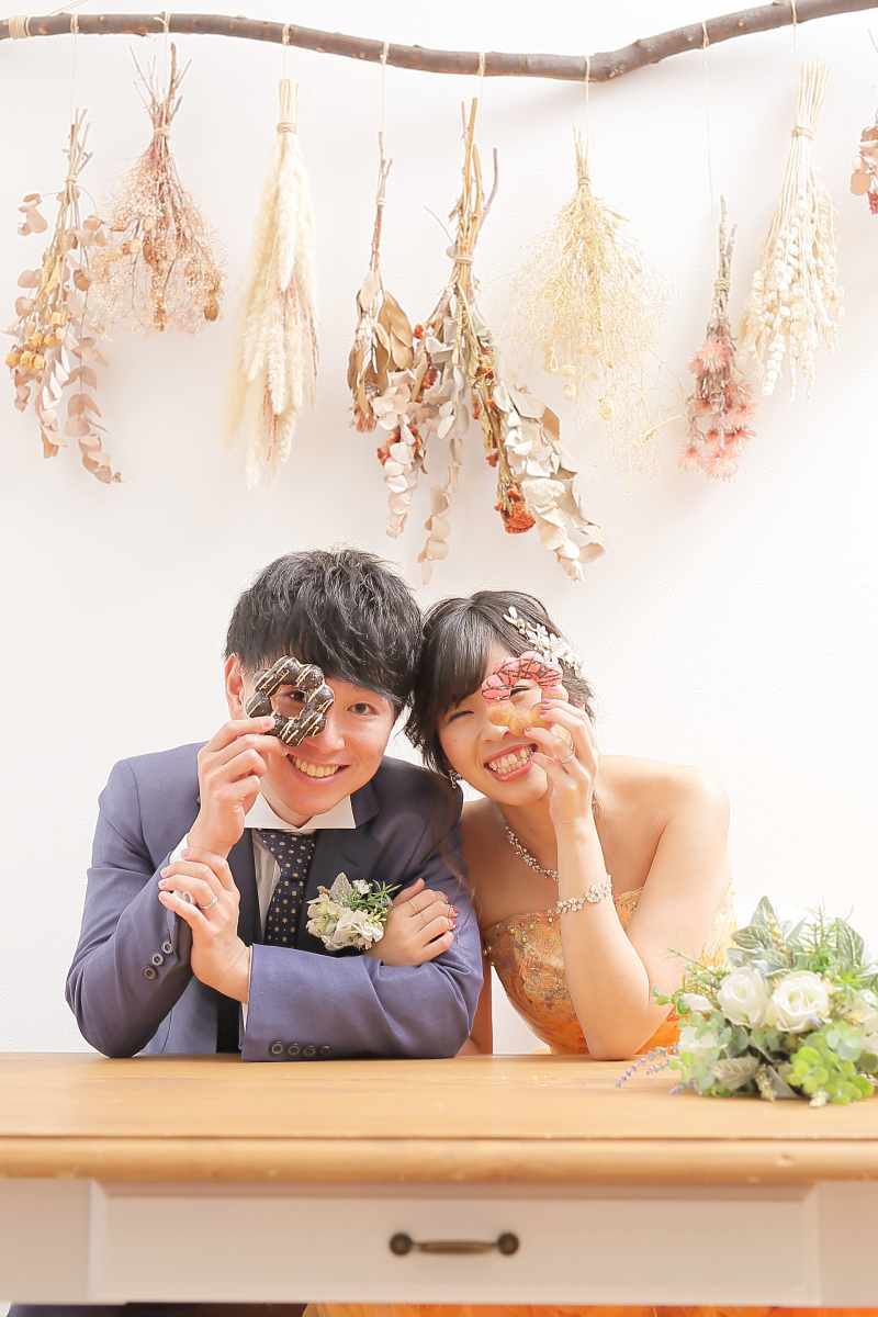 楽しく小物を使って☆