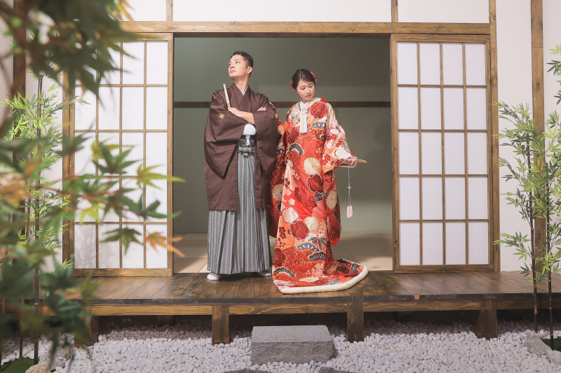 全身写真から撮影!