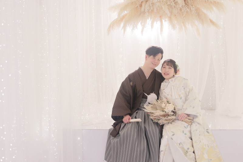 ギュッと寄り添って!