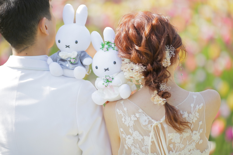 ラストは後ろ姿で♬