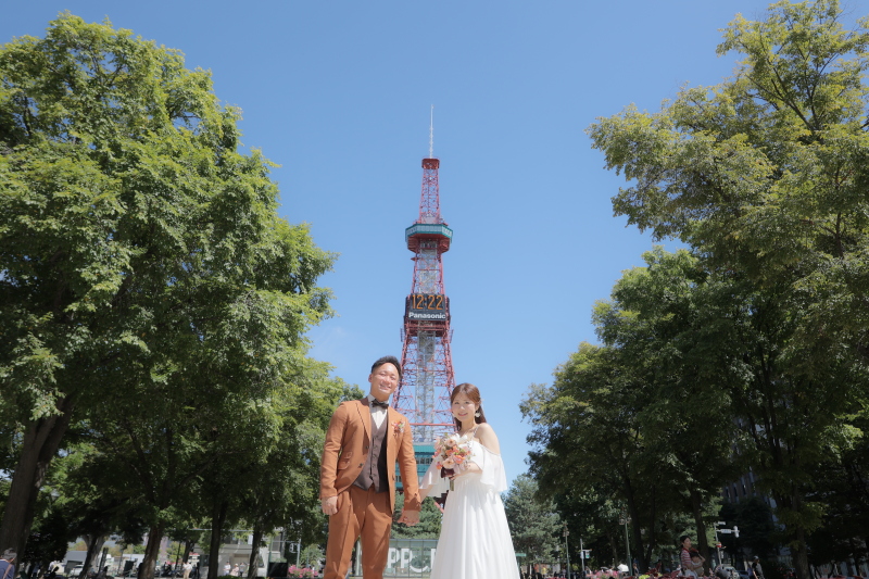 晴天で気持ちいい♬