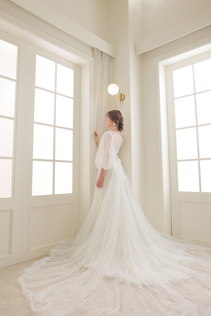 後ろ姿ショット