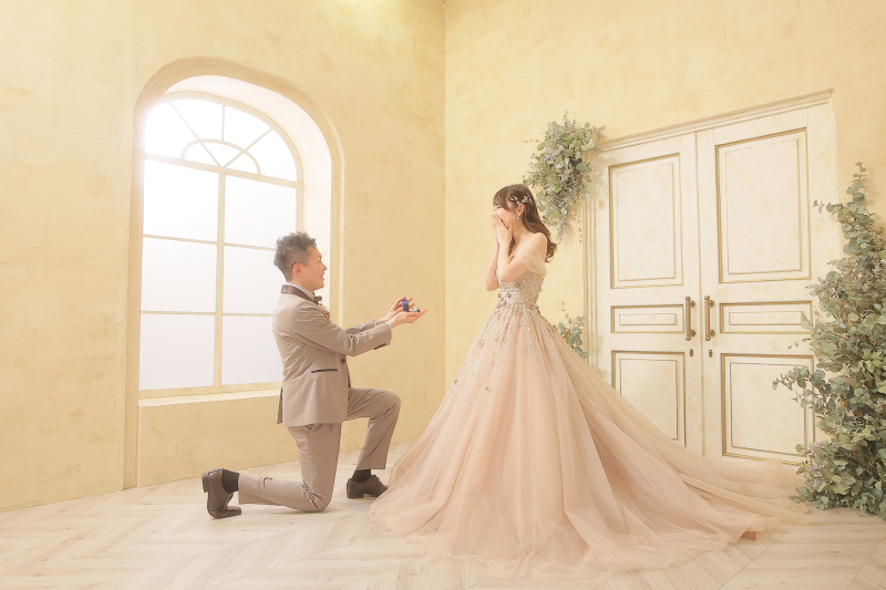 プロポーズショット♡