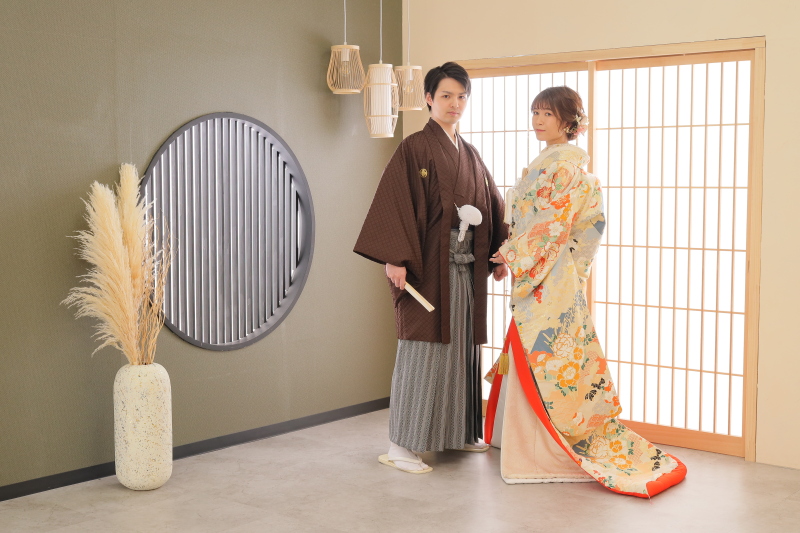 和モダンな和室で