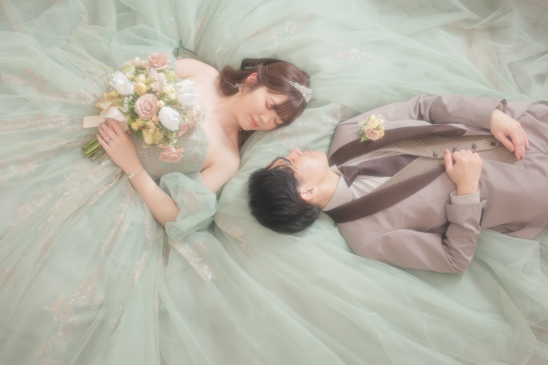 和洋装スタジオフォト♪