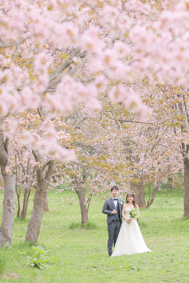 桜ロケスタート♪