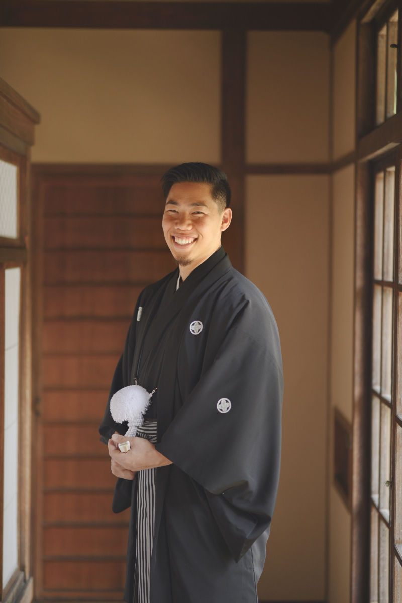 旦那様は凛々しくかっこよく!