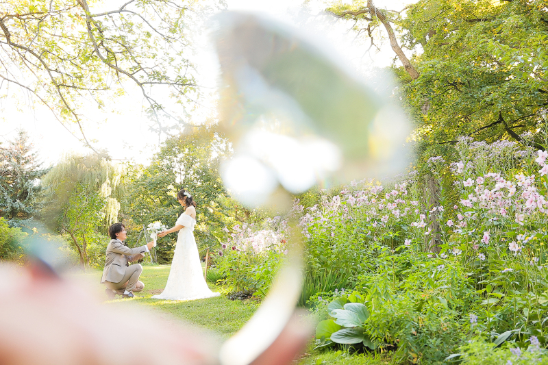 小物を使った写真も