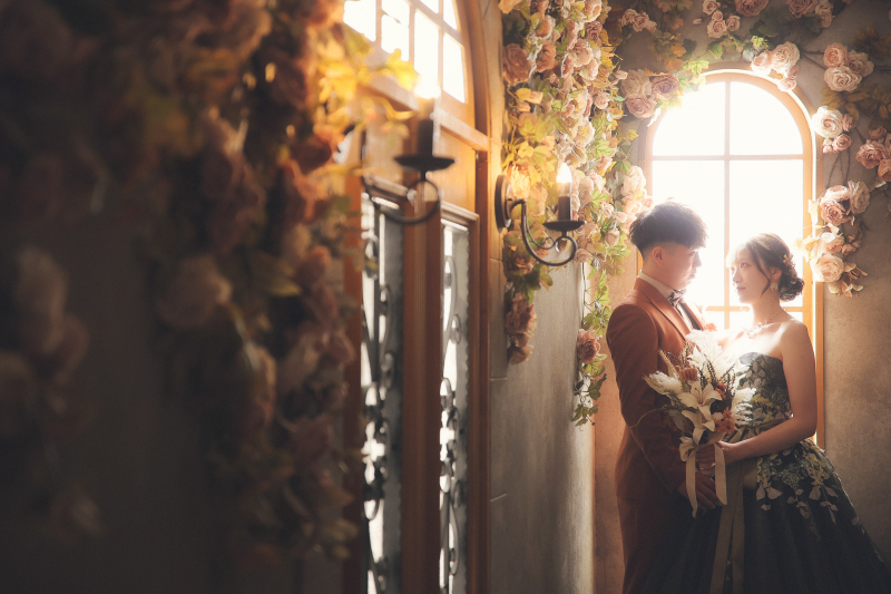 最後は優しくお互いを見つめたシーンで撮影終了!