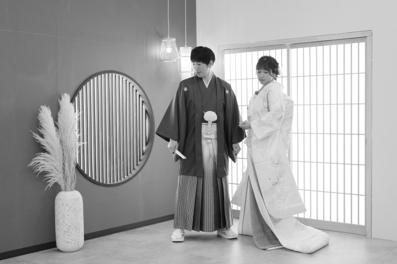 モノクロ写真も