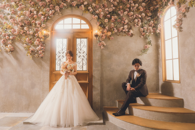 セットを広く活用した写真!