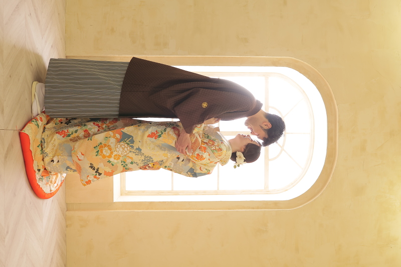 ぐっと近づいて