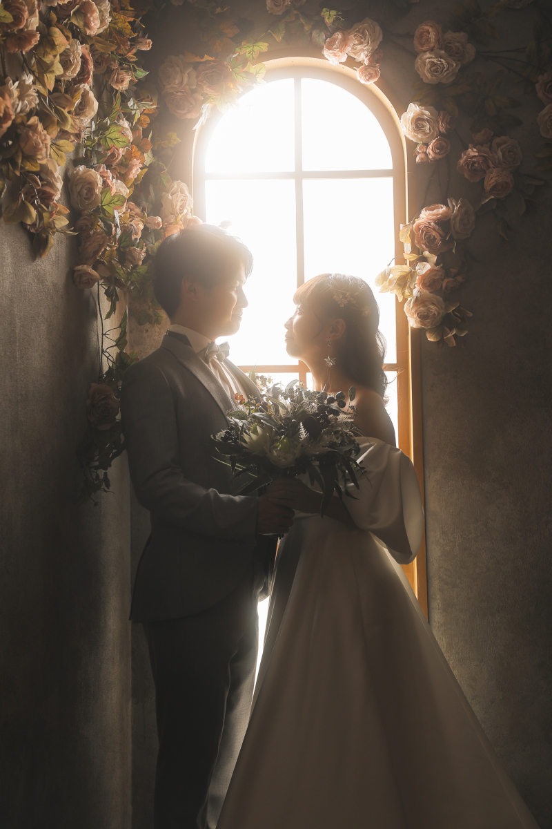 ロマンチックな1シーンを