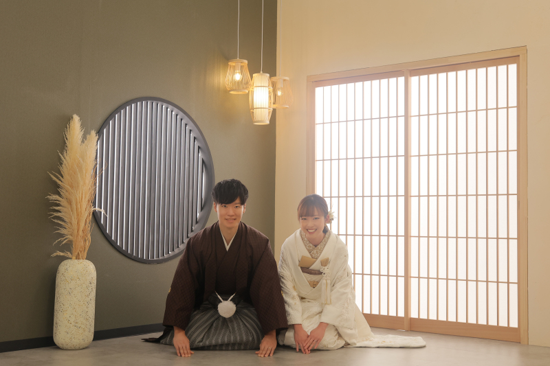 笑顔が素敵なお2人♡