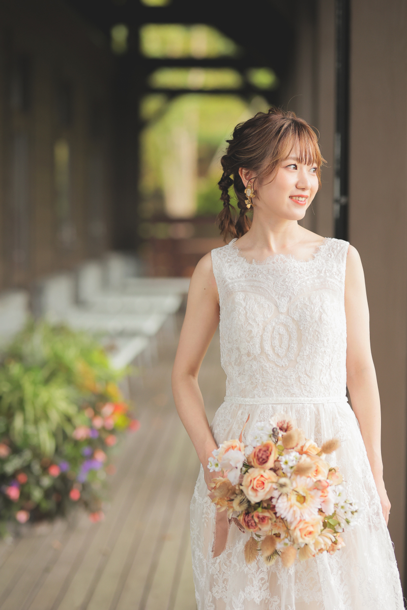 お嫁様ソロショット◎