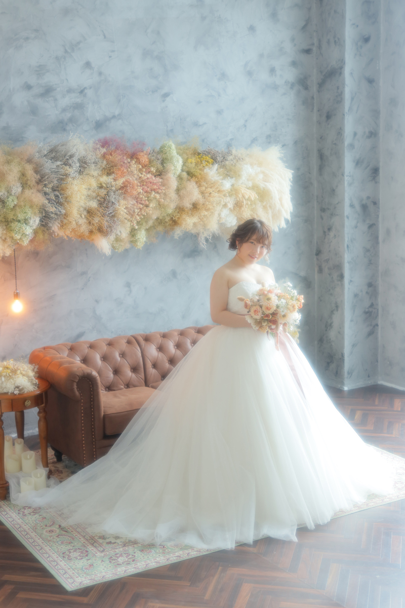 お嫁様のソロカット・・♡