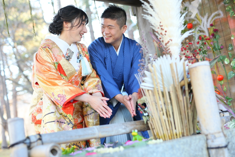 豊平館＆伏見稲荷神社