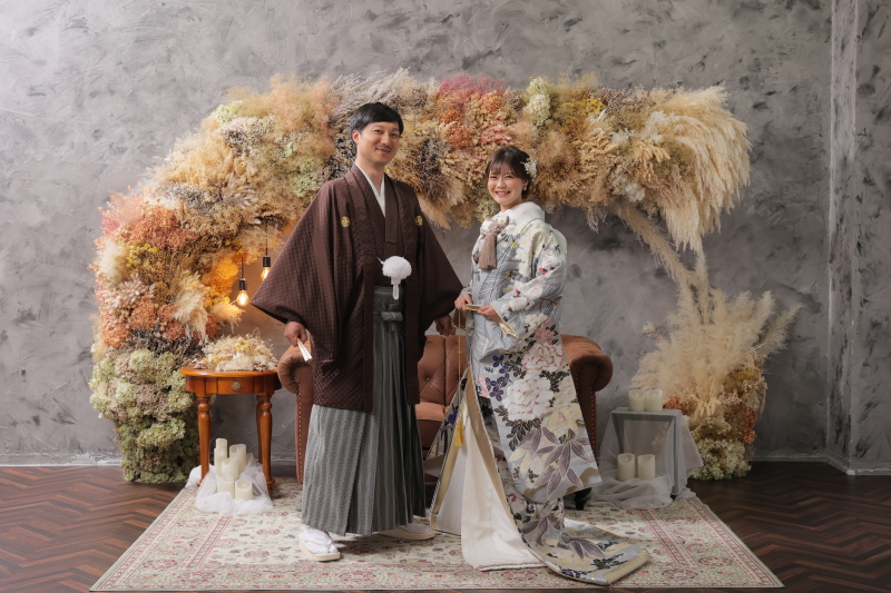 最後は和装で♪