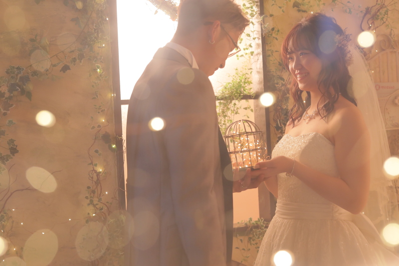 おとぎ話のワンシーンみたい！