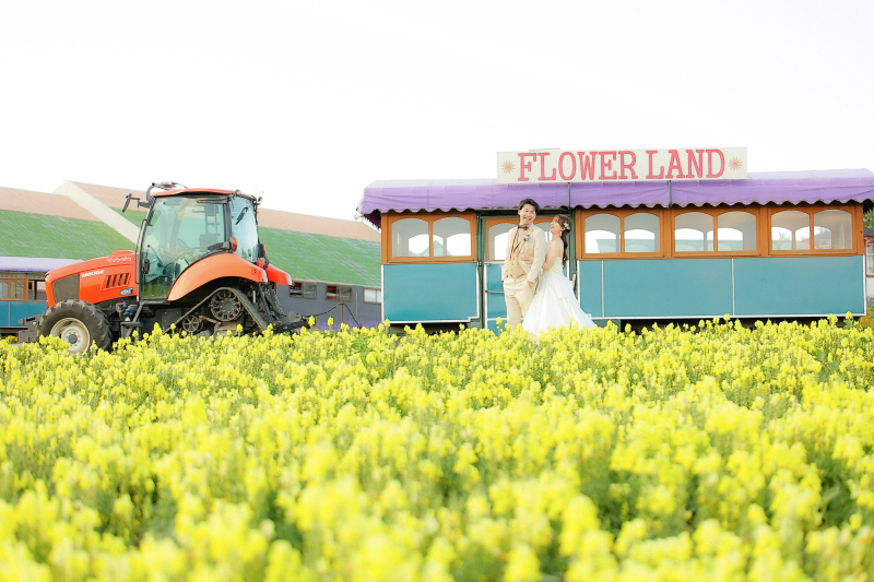 場所を移動して、フラワーランドかみふらのへ!